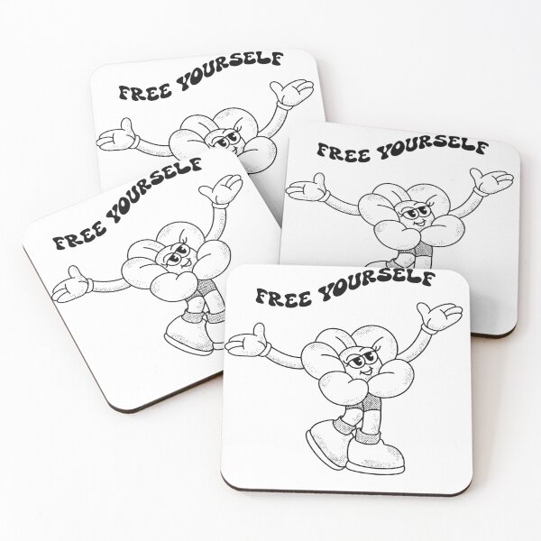 Item preview, free yourself flower retro designed and sold by anydirea.