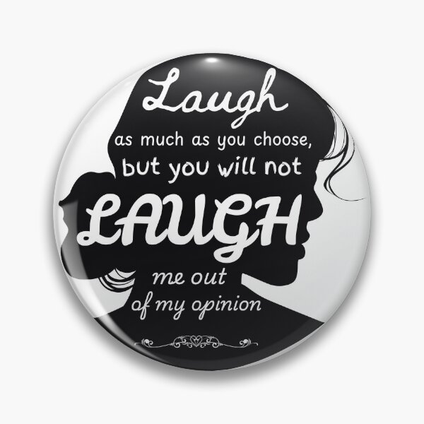 Item preview, Jane Austen Quote - Pride and Prejudice designed and sold by Blueberry CC Designs.