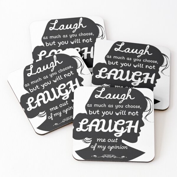 Item preview, Jane Austen Quote - Pride and Prejudice designed and sold by Blueberry CC Designs.