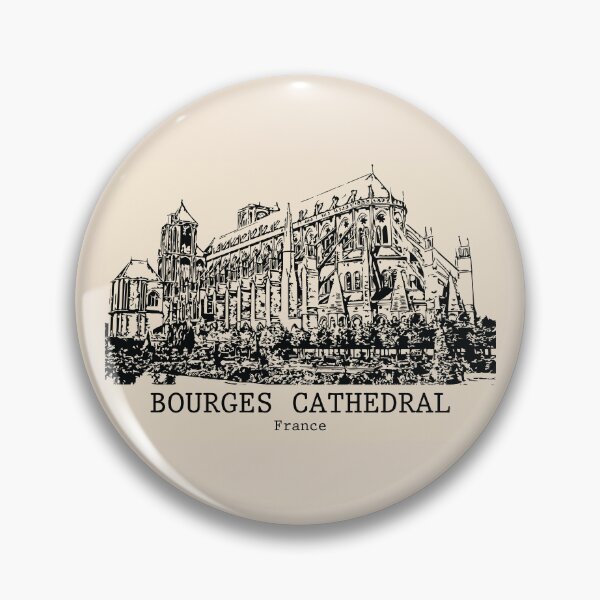 Item preview, Bourges Cathedral - France designed and sold by Lakeric.