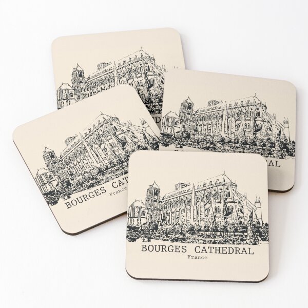 Item preview, Bourges Cathedral - France designed and sold by Lakeric Cityscapes.