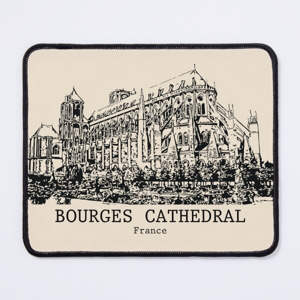 Item preview, Bourges Cathedral - France designed and sold by Lakeric.