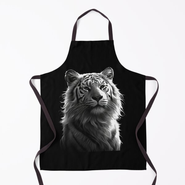Item preview, Cute Black and White Tiger designed and sold by SMARTKIT DESIGNAGENCY.