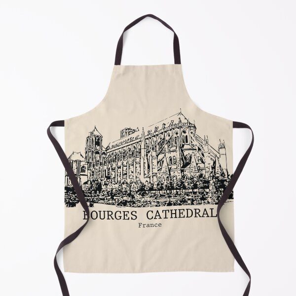 Item preview, Bourges Cathedral - France designed and sold by Lakeric Cityscapes.