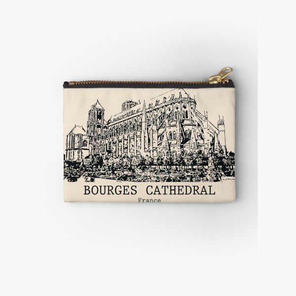 Item preview, Bourges Cathedral - France designed and sold by Lakeric.