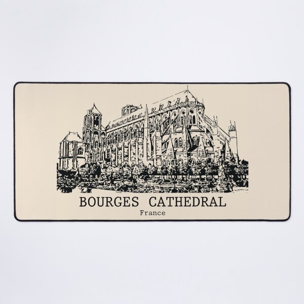 Item preview, Bourges Cathedral - France designed and sold by Lakeric Cityscapes.