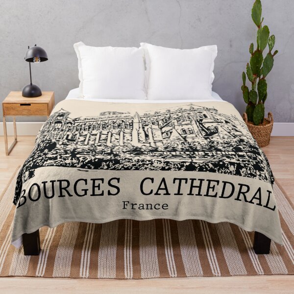 Item preview, Bourges Cathedral - France designed and sold by Lakeric Cityscapes.