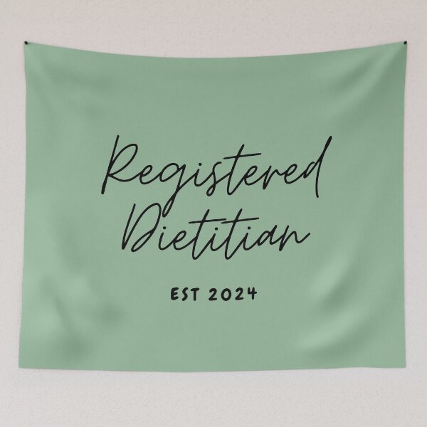 Item preview, Registered Dietitian 2024 designed and sold by rd-rd2b-apparel.