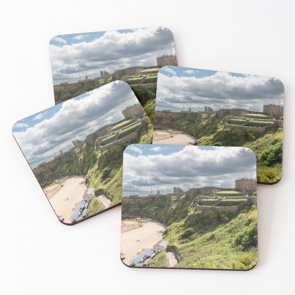 Item preview, Tynemouth Priory Castle Overlooking the Coast designed and sold by David Patterson.