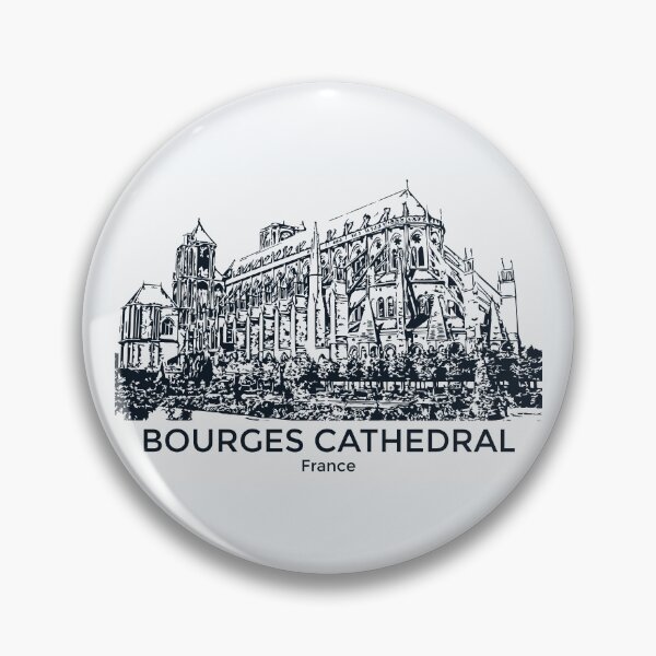 Item preview, Bourges Cathedral - France designed and sold by Lakeric.