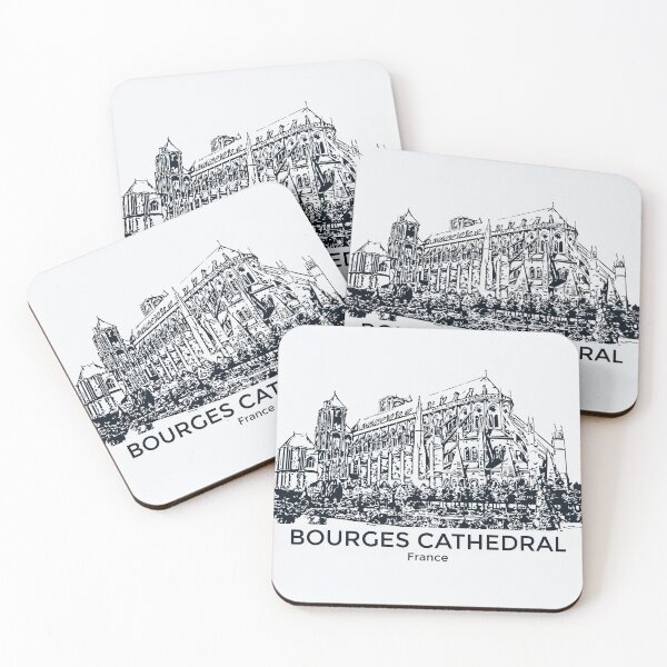 Item preview, Bourges Cathedral - France designed and sold by Lakeric Cityscapes.