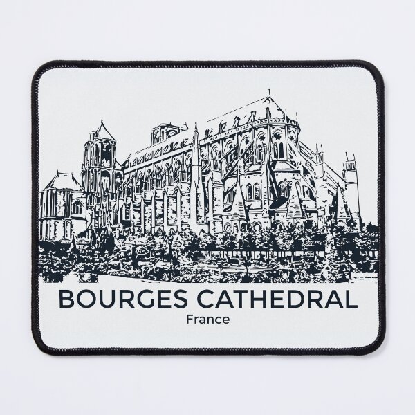 Item preview, Bourges Cathedral - France designed and sold by Lakeric.