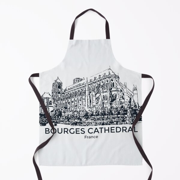 Item preview, Bourges Cathedral - France designed and sold by Lakeric Cityscapes.