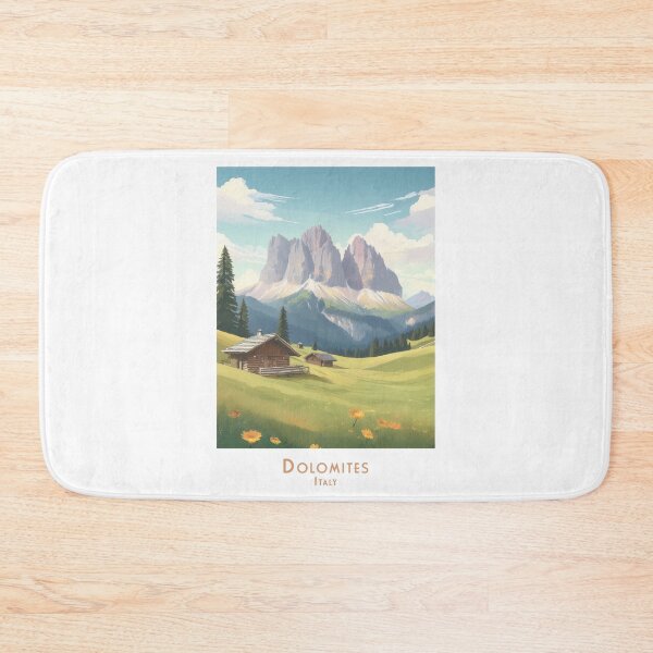 Item preview, Vintage Majestic Dolomites – Italian Mountain Idyll Retro Charm and Minimalist Style designed and sold by pod24.