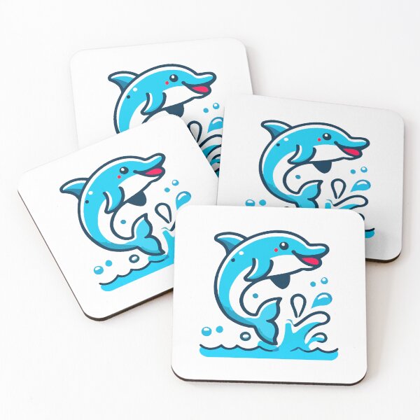 Item preview, Playful Dolphin Splash designed and sold by Akioos.