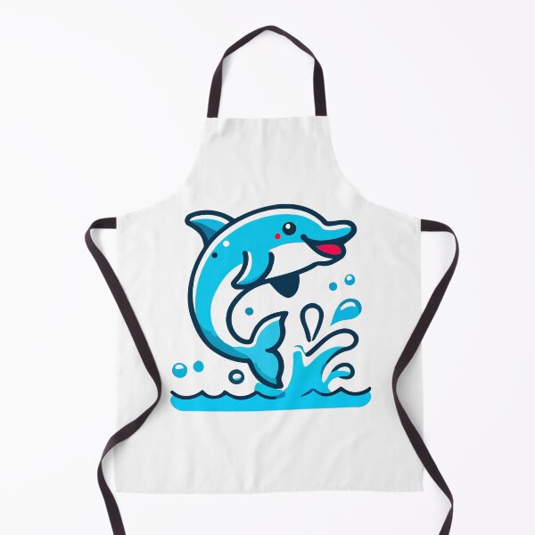 Item preview, Playful Dolphin Splash designed and sold by Akioos.