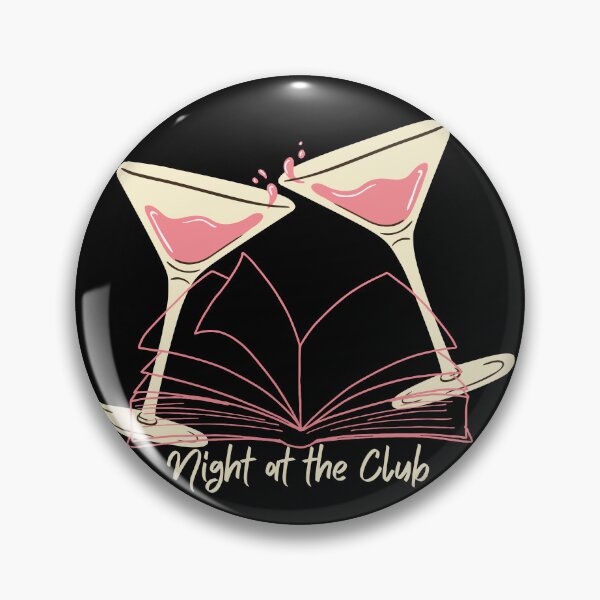 Item preview, Night at the (Book) Club designed and sold by Blueberry CC Designs.