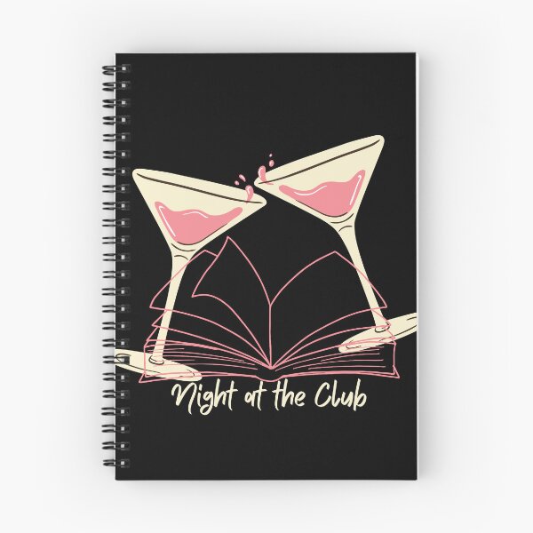Item preview, Night at the (Book) Club designed and sold by Blueberry CC Designs.