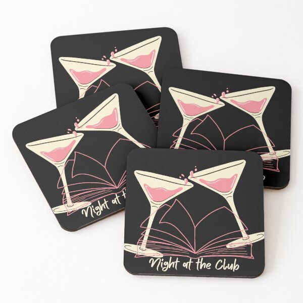 Item preview, Night at the (Book) Club designed and sold by Blueberry CC Designs.