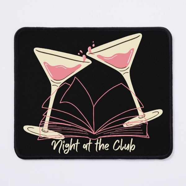 Item preview, Night at the (Book) Club designed and sold by Blueberry CC Designs.