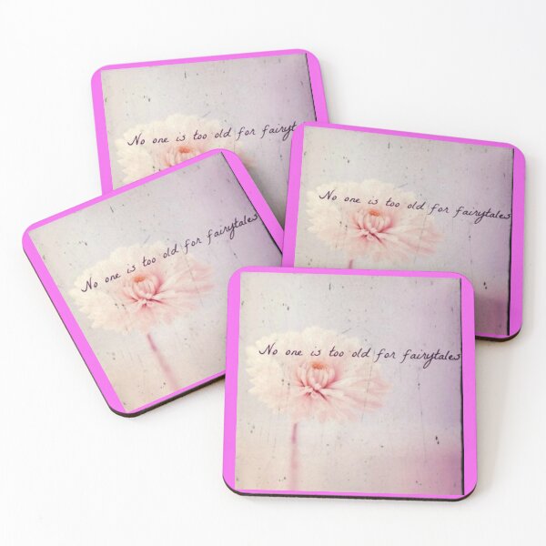Item preview, You're never too old for Fairytales designed and sold by The Healing Key  - Art • Spirit • Transformation • .