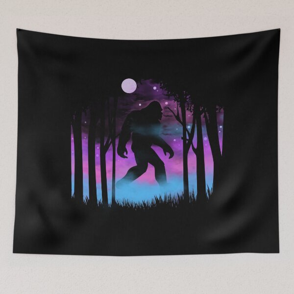 Item preview, Funny Bigfoot In The Woods designed and sold by MoSaid.