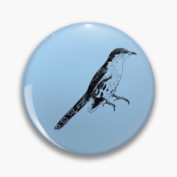 Item preview, Mangrove Cuckoo Black Design  designed and sold by designsasstultd.