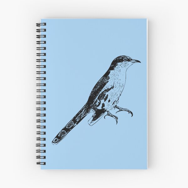 Item preview, Mangrove Cuckoo Black Design  designed and sold by designsasstultd.