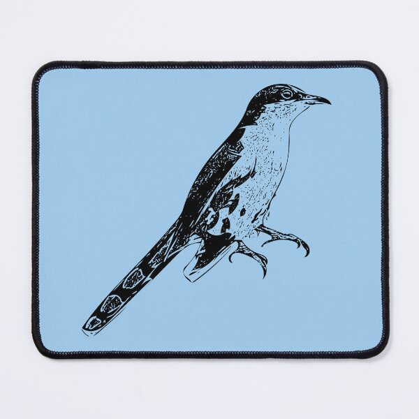 Item preview, Mangrove Cuckoo Black Design  designed and sold by designsasstultd.