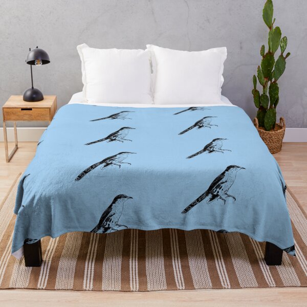 Item preview, Mangrove Cuckoo Black Design  designed and sold by designsasstultd.