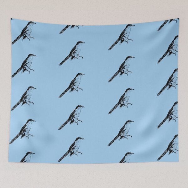 Item preview, Mangrove Cuckoo Black Design  designed and sold by designsasstultd.