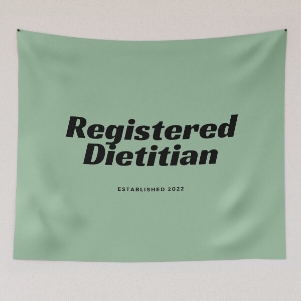 Item preview, Registered Dietitian 2022 designed and sold by rd-rd2b-apparel.