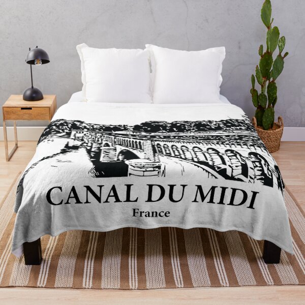 Aperçu de l'œuvre Canal du Midi - France créée et vendue par Lakeric.