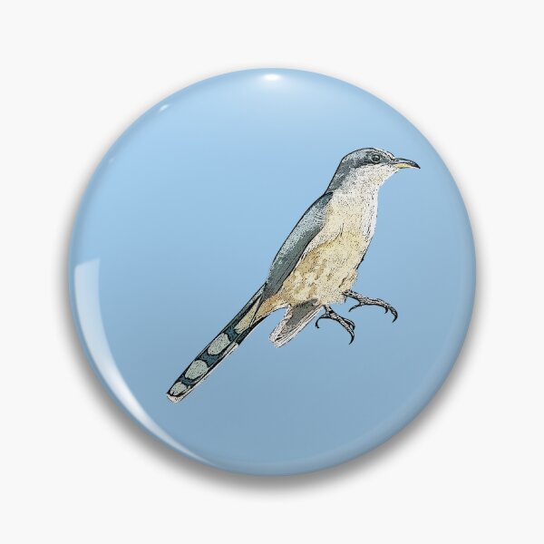 Item preview, Mangrove Cuckoo Black Alternate  Design  designed and sold by designsasstultd.
