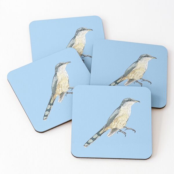 Item preview, Mangrove Cuckoo Black Alternate  Design  designed and sold by designsasstultd.