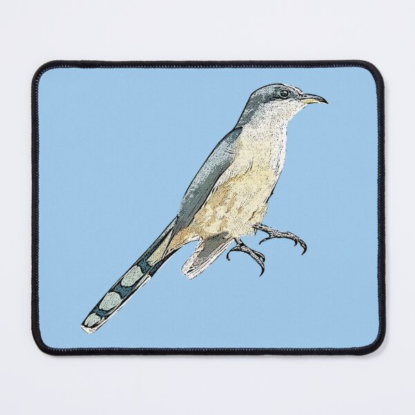 Item preview, Mangrove Cuckoo Black Alternate  Design  designed and sold by designsasstultd.