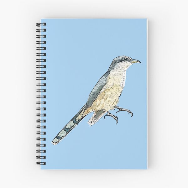 Item preview, Mangrove Cuckoo Black Alternate  Design  designed and sold by designsasstultd.