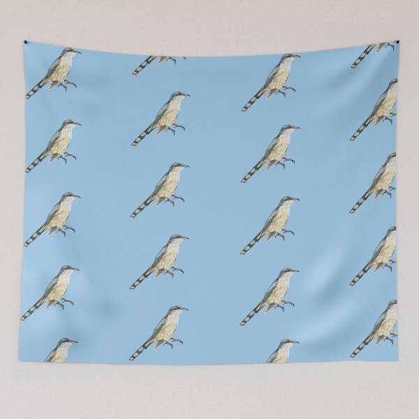 Item preview, Mangrove Cuckoo Black Alternate  Design  designed and sold by designsasstultd.