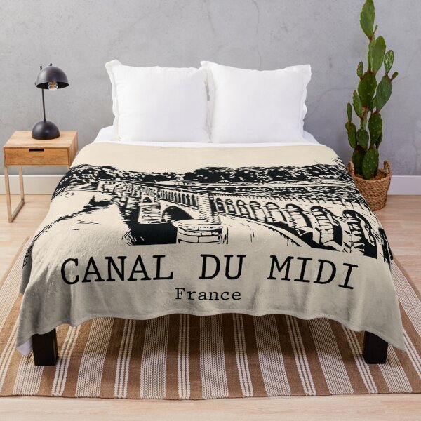 Aperçu de l'œuvre Canal du Midi - France créée et vendue par Lakeric.