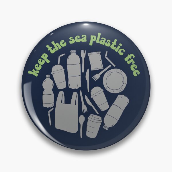 Item preview, keep the sea plastic free designed and sold by quinnhopp.