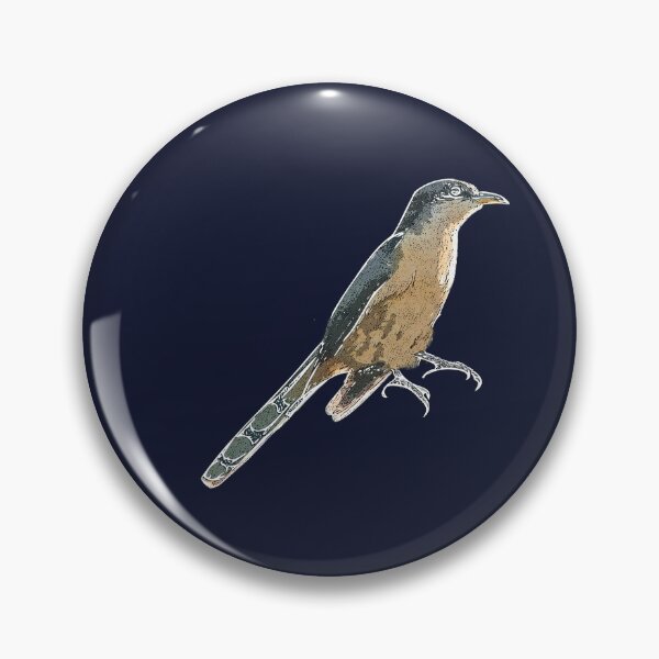 Item preview, Mangrove Cuckoo White Alternate Design  designed and sold by designsasstultd.