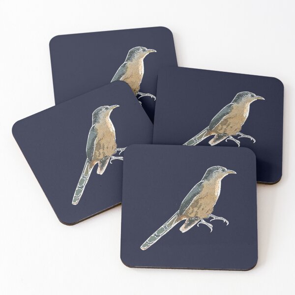 Item preview, Mangrove Cuckoo White Alternate Design  designed and sold by designsasstultd.