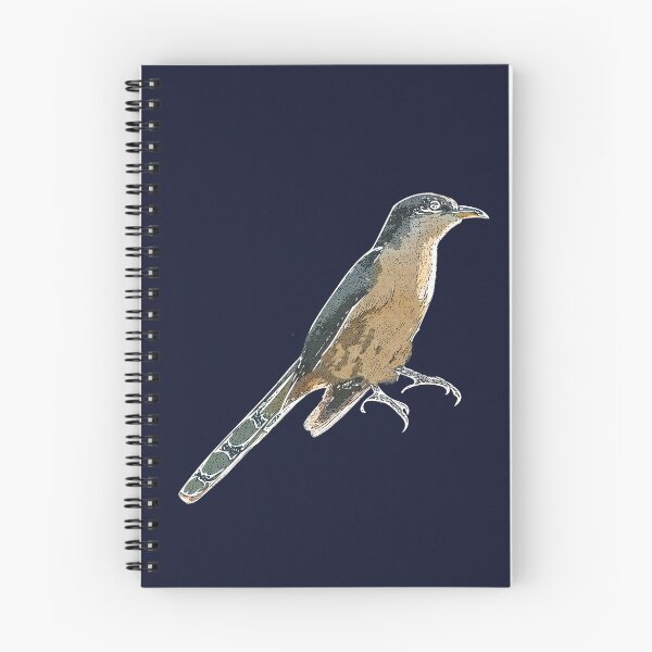 Item preview, Mangrove Cuckoo White Alternate Design  designed and sold by designsasstultd.