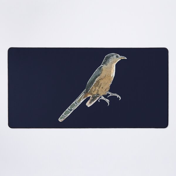 Item preview, Mangrove Cuckoo White Alternate Design designed and sold by designsasstultd.