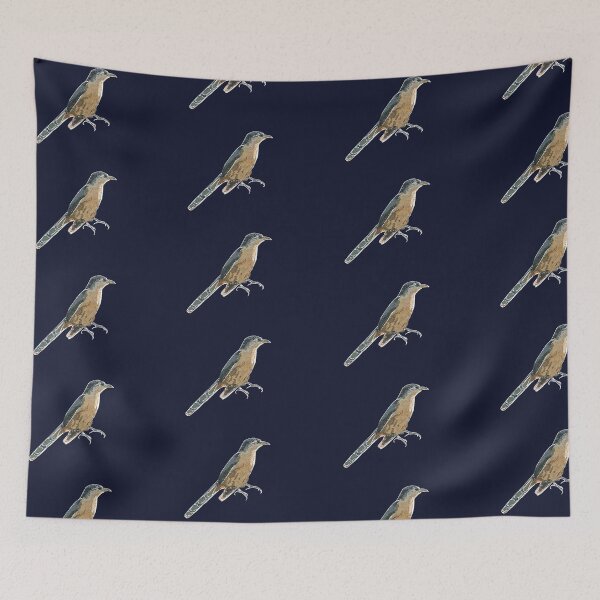 Item preview, Mangrove Cuckoo White Alternate Design  designed and sold by designsasstultd.