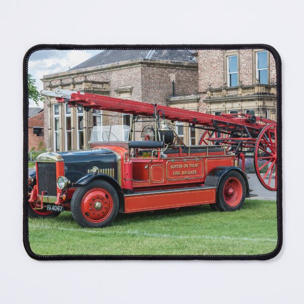 Item preview, Vintage Fire Truck Display at Sutton on Trent designed and sold by David Patterson.