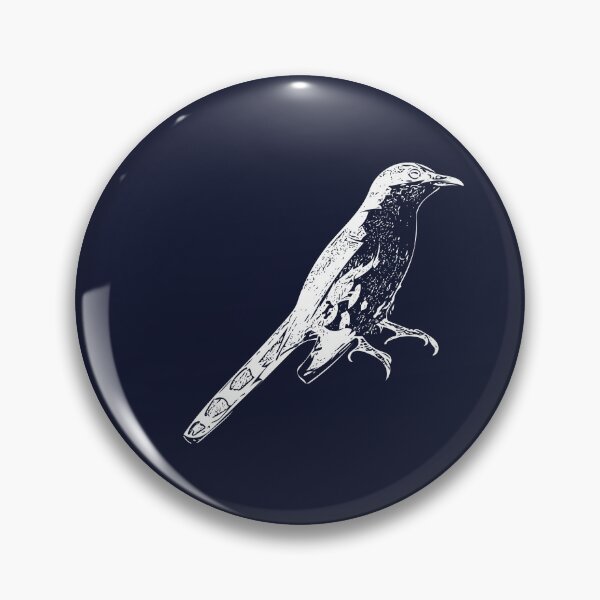 Item preview, Mangrove Cuckoo White Design  designed and sold by designsasstultd.