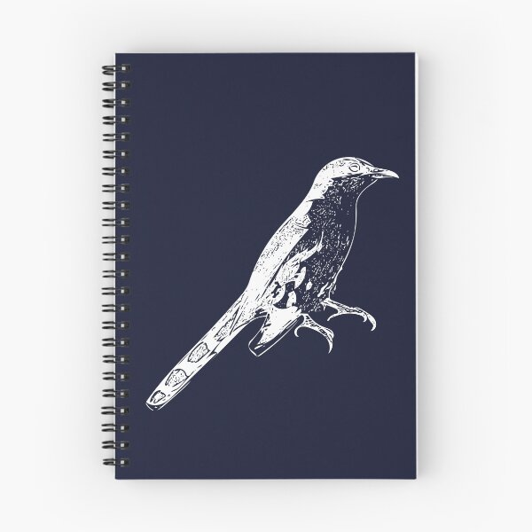 Item preview, Mangrove Cuckoo White Design  designed and sold by designsasstultd.