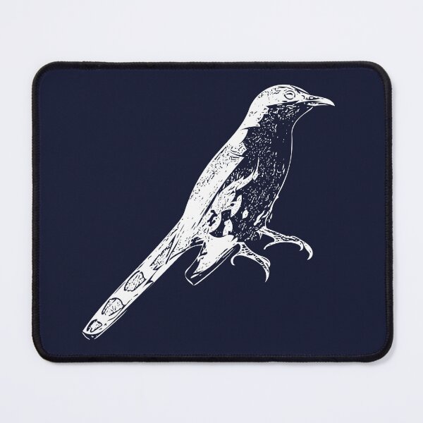 Item preview, Mangrove Cuckoo White Design  designed and sold by designsasstultd.