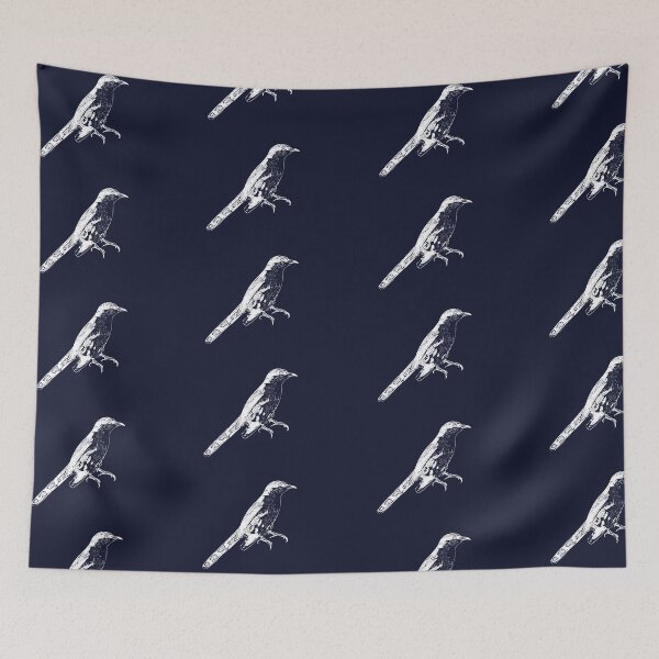 Item preview, Mangrove Cuckoo White Design  designed and sold by designsasstultd.